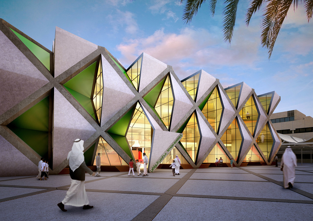 Maddison Architects Riyadh Schools